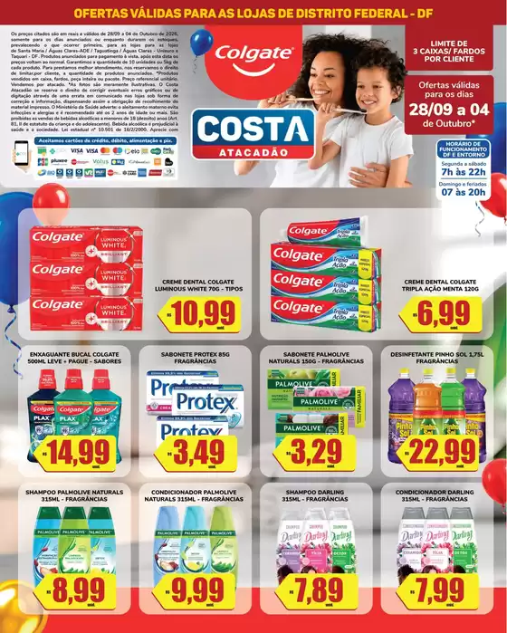 Catálogo Costa Atacadão em Taguatinga | COLGATE | 2026-09-28T00:00:00.000Z - 2026-10-04T00:00:00.000Z