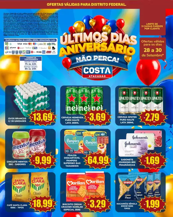 Catálogo Costa Atacadão em Taguatinga | FECHA MÊS | 2026-09-28T00:00:00.000Z - 2026-09-30T00:00:00.000Z
