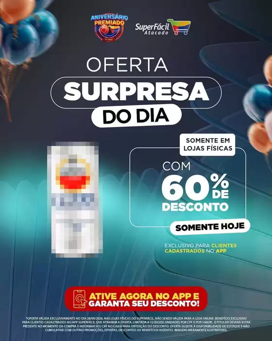 Catálogo SuperFácil Atacado | Encarte SuperFácil Atacado | 2026-09-28T00:00:00.000Z - 2026-09-28T00:00:00.000Z