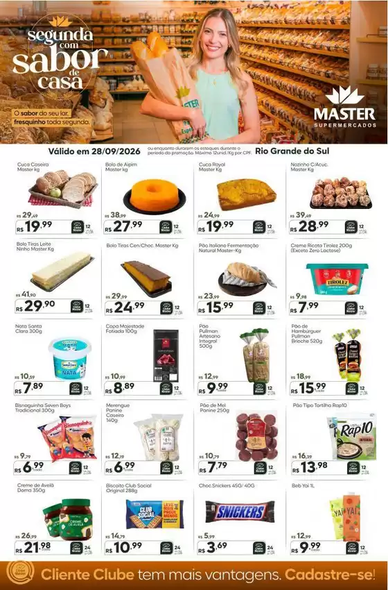 Catálogo Master Supermercados | Segunda RS | 2026-09-28T00:00:00.000Z - 2026-09-28T00:00:00.000Z