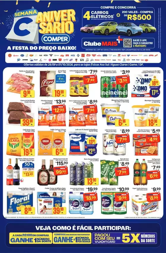 Catálogo Comper | SEMANA C DE ANIVERSÁRIO DF | 2026-09-28T00:00:00.000Z - 2026-10-01T00:00:00.000Z