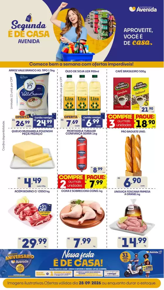 Catálogo Supermercados Avenida | Promoções especiais em andamento | 2026-09-28T00:00:00.000Z - 2026-09-28T00:00:00.000Z