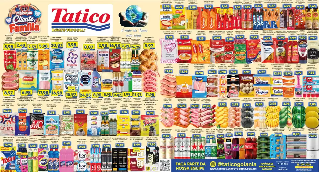 Catálogo Tatico | Encarte Tatico | 2026-09-28T00:00:00.000Z - 2026-09-28T00:00:00.000Z