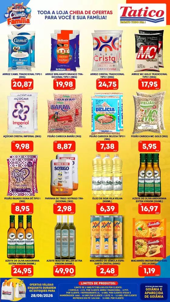 Catálogo Tatico | Grandes descontos em produtos selecionados | 2026-09-28T00:00:00.000Z - 2026-09-28T00:00:00.000Z