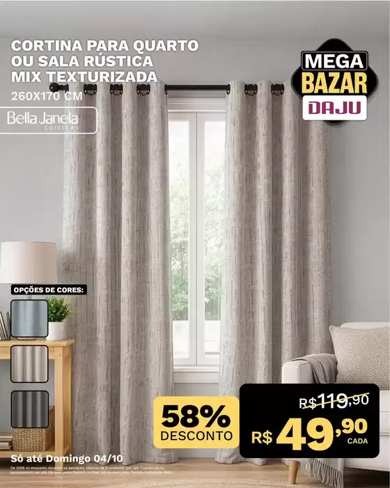 Catálogo Daju | Melhores ofertas para compradores econômicos | 2026-09-28T00:00:00.000Z - 2026-10-04T00:00:00.000Z