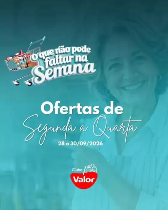 Catálogo Clube Valor | Ofertas | 2026-09-28T00:00:00.000Z - 2026-09-30T00:00:00.000Z