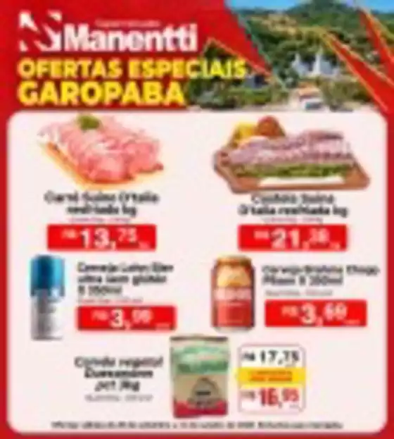 Catálogo Supermercados Manentti | Ofertas Especial | 2026-09-28T00:00:00.000Z - 2026-10-11T00:00:00.000Z