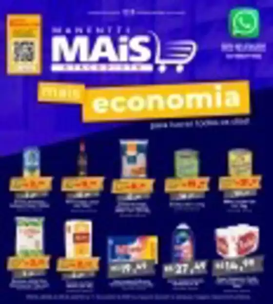 Catálogo Supermercados Manentti | mais Economia | 2026-09-28T00:00:00.000Z - 2026-10-11T00:00:00.000Z