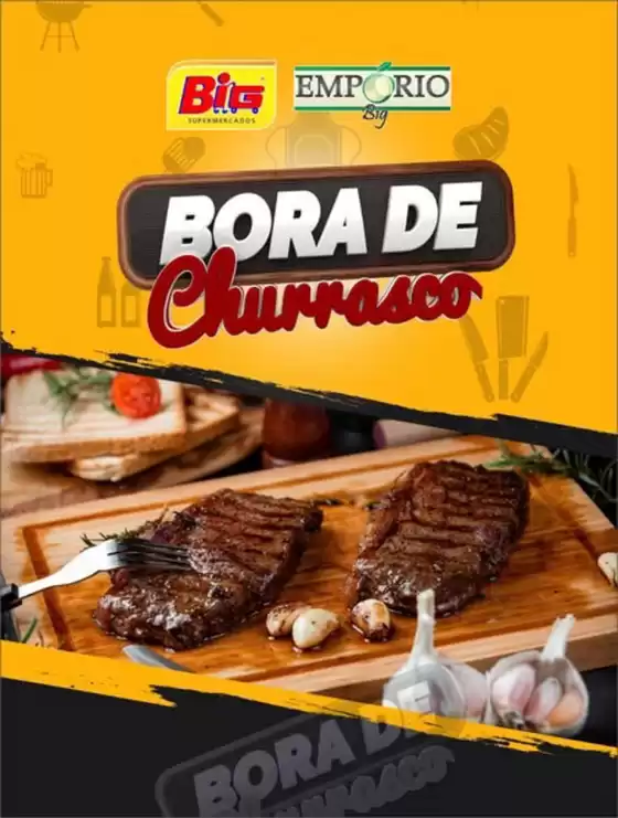 Catálogo Big Supermercados | Ofertas exclusivas | 2026-09-28T00:00:00.000Z - 2026-10-05T00:00:00.000Z