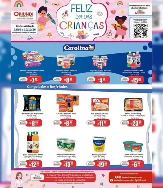 Catálogo Oriundi | Dia das Criancas  | 2026-09-28T00:00:00.000Z - 2026-10-10T00:00:00.000Z