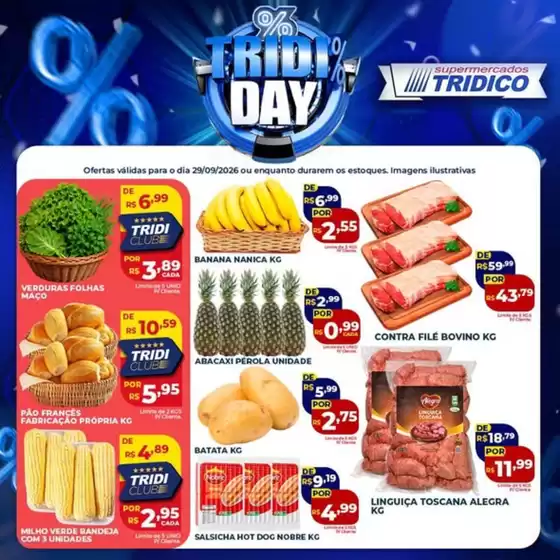 Catálogo Supermercados Tridico em Marília | Tridi Day | 2026-09-29T00:00:00.000Z - 2026-09-29T00:00:00.000Z