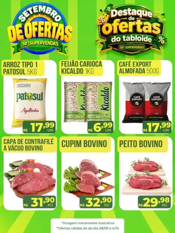 Catálogo Vivendas Supermercado | Destaque de Ofertas | 2026-09-29T00:00:00.000Z - 2026-10-04T00:00:00.000Z