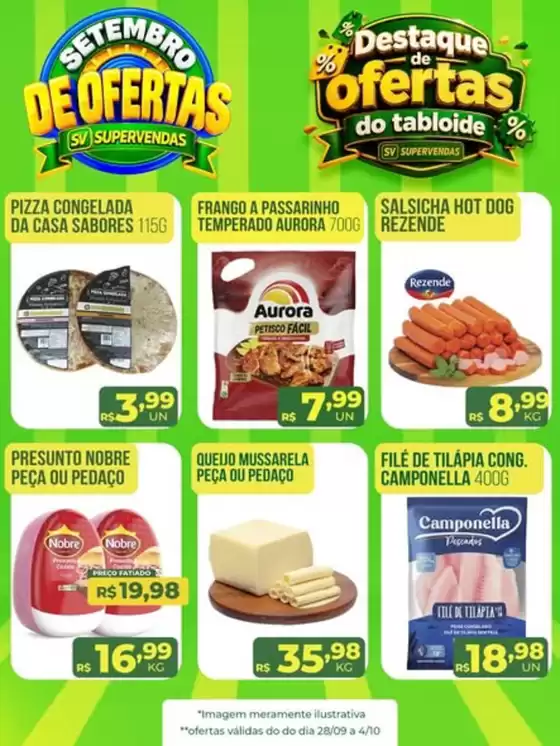 Catálogo Vivendas Supermercado | Destaque de Ofertas do tabloide | 2026-09-29T00:00:00.000Z - 2026-10-04T00:00:00.000Z