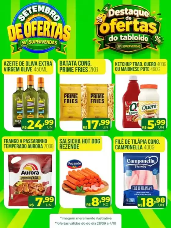 Catálogo Vivendas Supermercado | Ofertas Especial | 2026-09-29T00:00:00.000Z - 2026-10-04T00:00:00.000Z