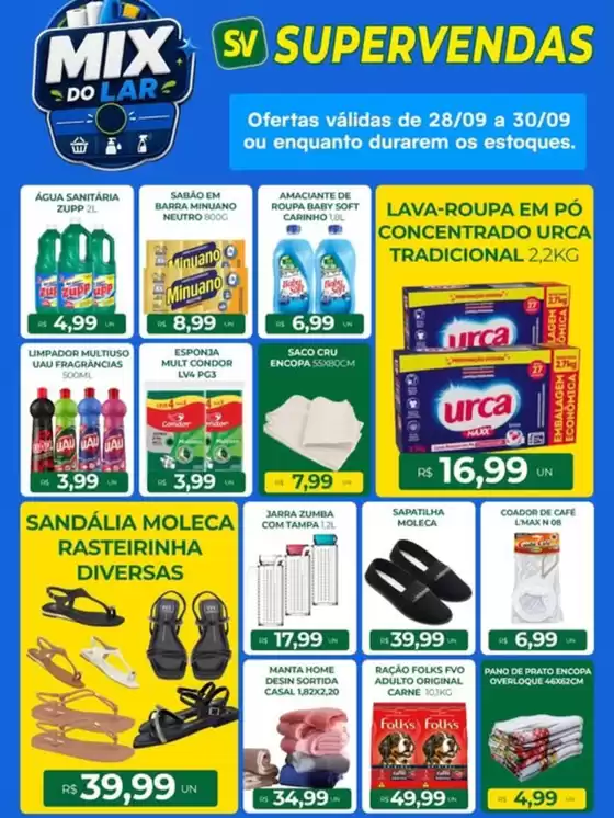 Catálogo Vivendas Supermercado | mix do lar | 2026-09-29T00:00:00.000Z - 2026-09-30T00:00:00.000Z