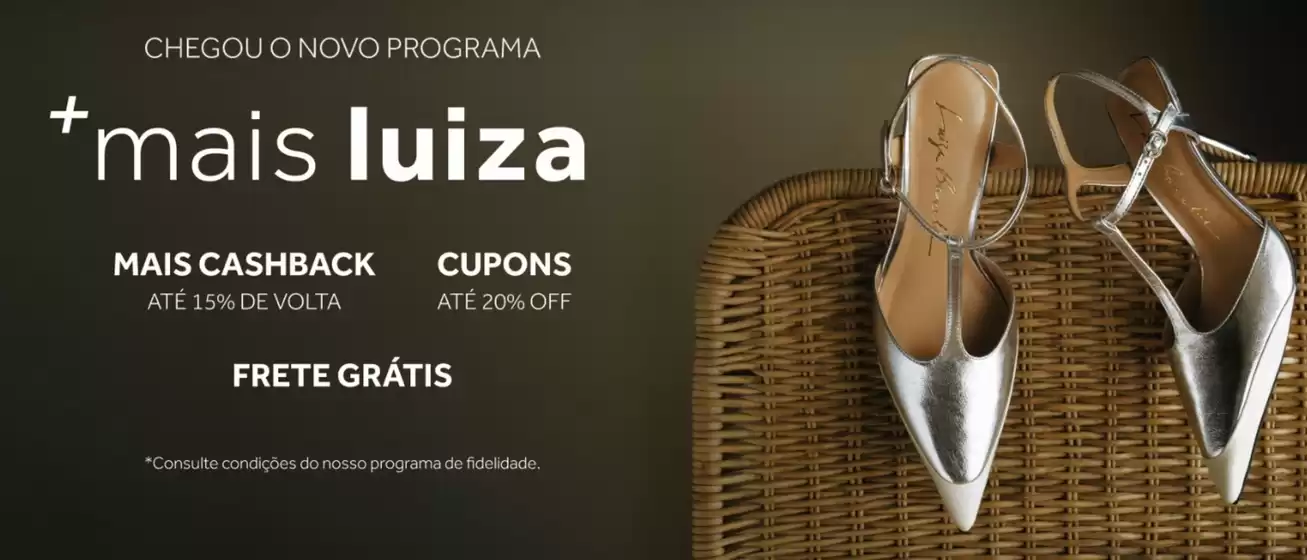 Catálogo Luiza Barcelos | Ofertas Luiza Barcelos | 2026-09-29T00:00:00.000Z - 2026-10-29T00:00:00.000Z