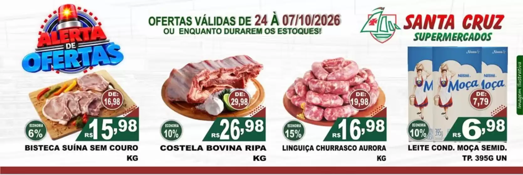 Catálogo Santa Cruz Supermercados | Ofertas | 2026-09-29T00:00:00.000Z - 2026-10-07T00:00:00.000Z
