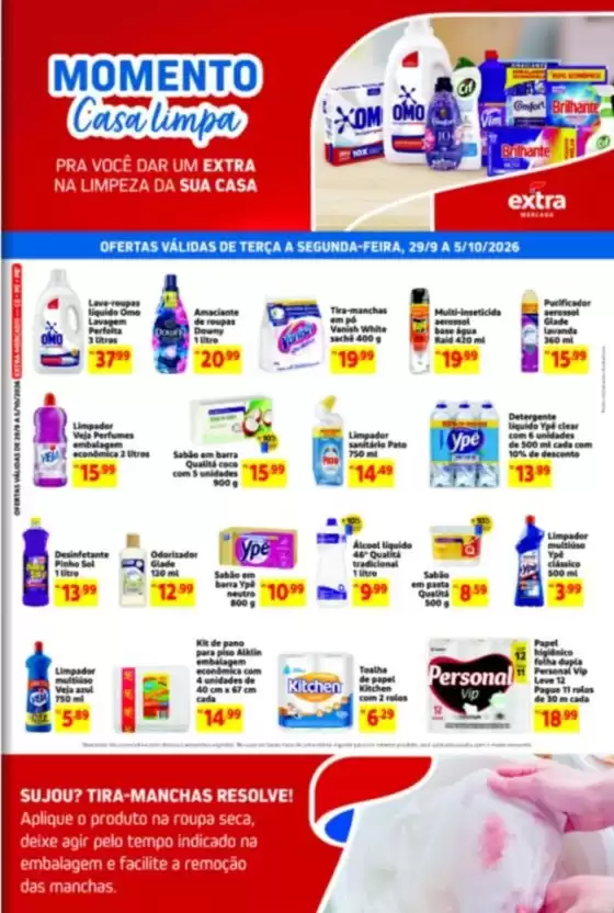 Catálogo Mercado Extra | Momento Casa Limpa | 2026-09-29T00:00:00.000Z - 2026-10-05T00:00:00.000Z