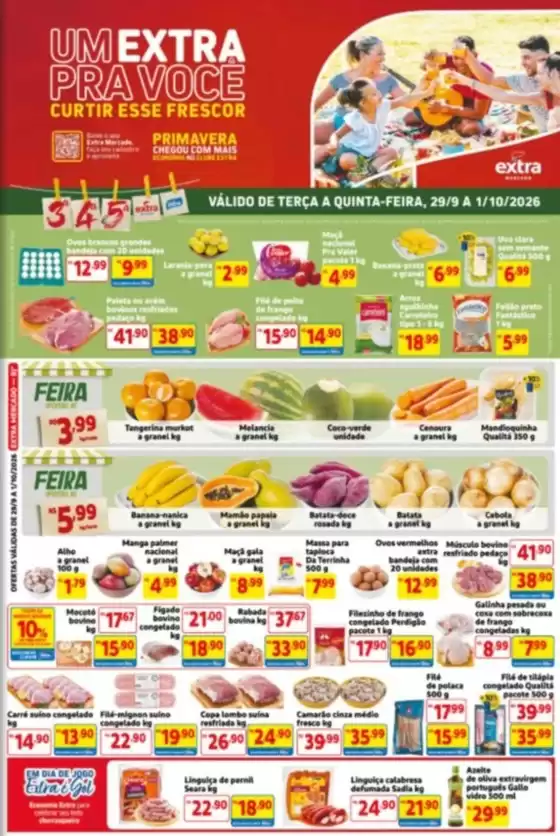 Catálogo Mercado Extra | Ofertas | 2026-09-29T00:00:00.000Z - 2026-10-01T00:00:00.000Z