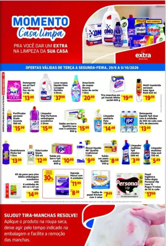 Catálogo Clube Extra | Ofertas exclusivas | 2026-09-29T00:00:00.000Z - 2026-10-05T00:00:00.000Z