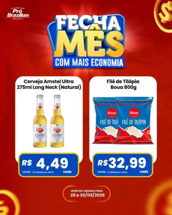 Catálogo Supermercados Pró Brazilian | Ofertas | 2026-09-29T00:00:00.000Z - 2026-09-30T00:00:00.000Z