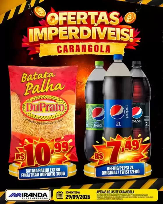 Catálogo Miranda Supermercados | Ofertas Imperdiveis | 2026-09-29T00:00:00.000Z - 2026-09-29T00:00:00.000Z
