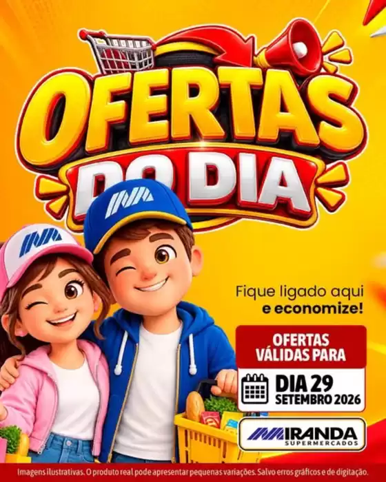 Catálogo Miranda Supermercados | Ofertas do dia | 2026-09-29T00:00:00.000Z - 2026-09-29T00:00:00.000Z