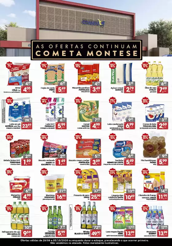 Catálogo Cometa Supermercados | Ofertas | 2026-09-29T00:00:00.000Z - 2026-10-05T00:00:00.000Z