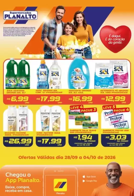 Catálogo Supermercados Planalto | Ofertas | 2026-09-29T00:00:00.000Z - 2026-10-04T00:00:00.000Z