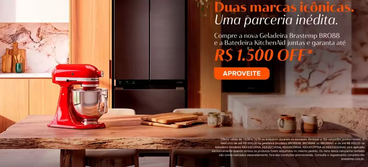 Catálogo KitchenAid | Ofertas KitchenAid | 2026-09-29T00:00:00.000Z - 2026-10-14T00:00:00.000Z