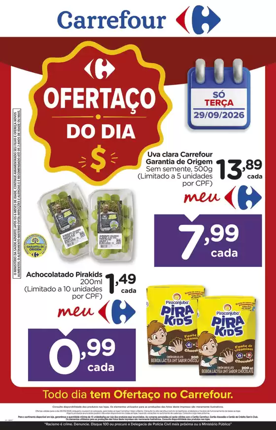 Catálogo Carrefour Bairro | Ampla seleção de ofertas | 2026-09-29T00:00:00.000Z - 2026-09-29T00:00:00.000Z