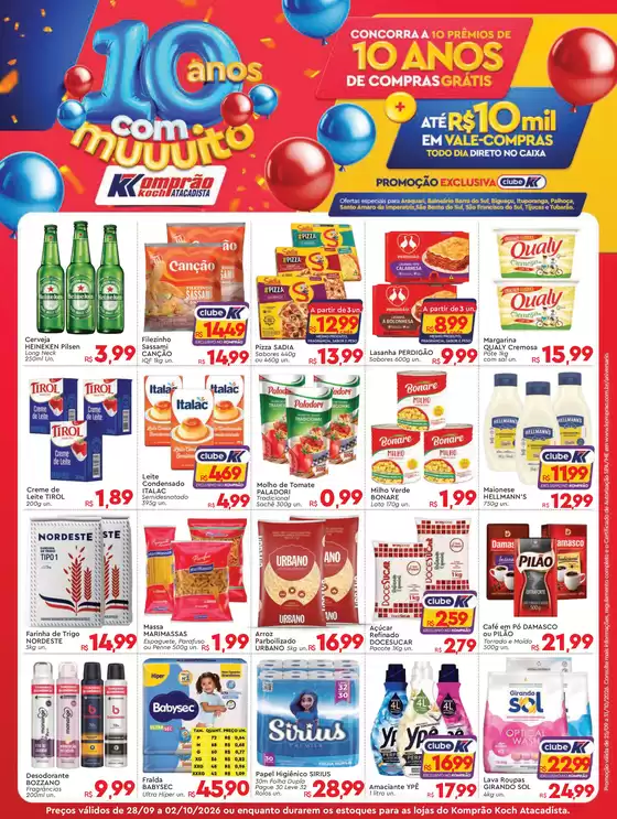 Catálogo Komprão Atacadista | Ofertas | 2026-09-29T00:00:00.000Z - 2026-10-02T00:00:00.000Z