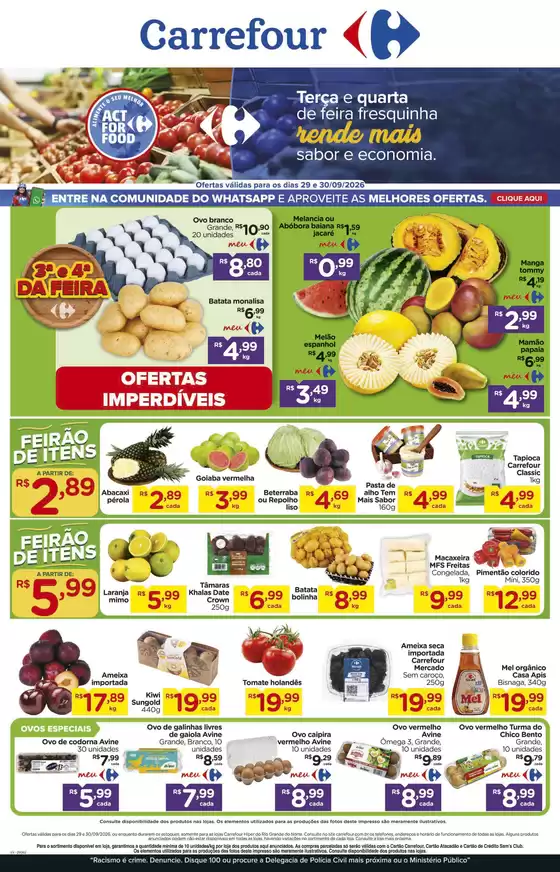 Catálogo Carrefour em Cachoeira de Goiás | Melhores ofertas e descontos | 2026-09-29T00:00:00.000Z - 2026-09-30T00:00:00.000Z