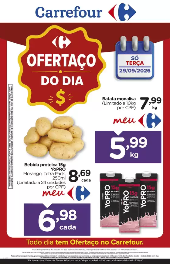 Catálogo Carrefour em Nilópolis | Melhores ofertas para compradores econômicos | 2026-09-29T00:00:00.000Z - 2026-09-29T00:00:00.000Z