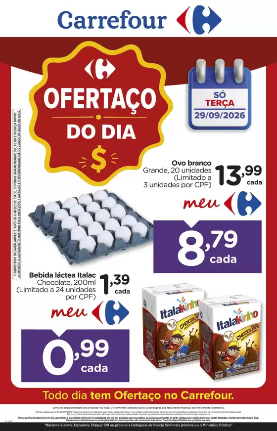 Catálogo Carrefour em Campinas | Novas ofertas para descobrir | 2026-09-29T00:00:00.000Z - 2026-09-29T00:00:00.000Z