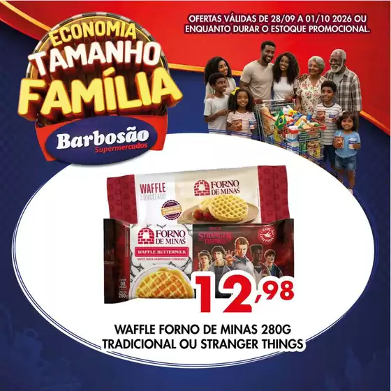 Catálogo Barbosão Extra Supermercados | Ofertas exclusivas para nossos clientes | 2026-09-28T00:00:00.000Z - 2026-10-01T00:00:00.000Z