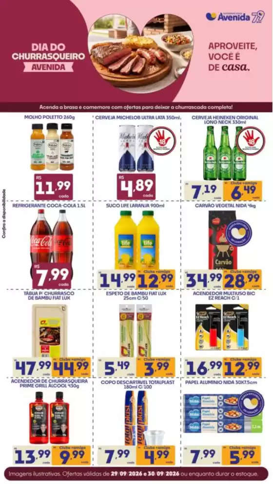 Catálogo Rede Troyano de Supermercados | Promoções especiais em andamento | 2026-09-29T00:00:00.000Z - 2026-09-30T00:00:00.000Z