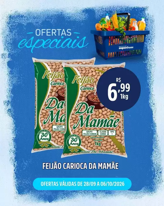 Catálogo Superbom Supermercado | Nossas melhores pechinchas | 2026-09-28T00:00:00.000Z - 2026-10-06T00:00:00.000Z