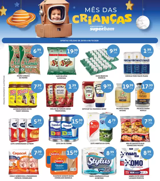 Catálogo Superbom Supermercado | Descubra ofertas atraentes | 2026-09-28T00:00:00.000Z - 2026-10-06T00:00:00.000Z