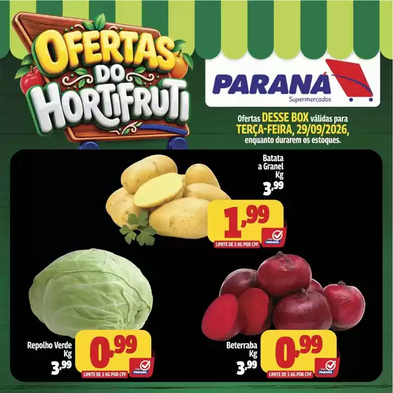 Catálogo Paraná Supermercados | Encarte Paraná Supermercados | 2026-09-29T00:00:00.000Z - 2026-09-29T00:00:00.000Z
