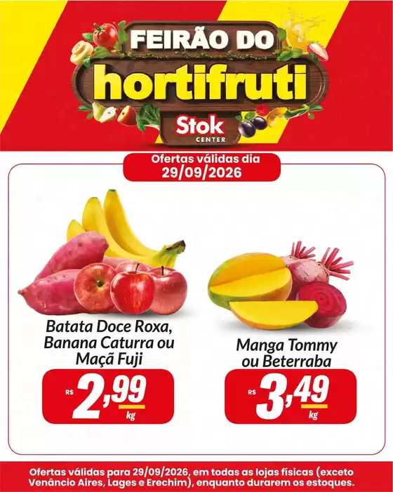 Catálogo Stok Center | Ofertas especiais atraentes para todos | 2026-09-29T00:00:00.000Z - 2026-09-29T00:00:00.000Z