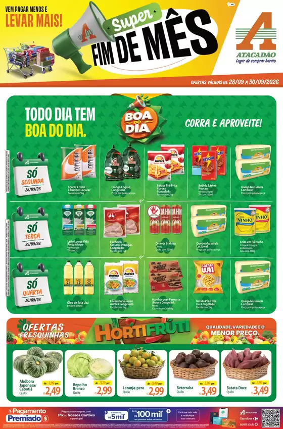 Catálogo Atacadão em Brumadinho | Atacadão - Fim de Mês | 2026-09-28T00:00:00.000Z - 2026-09-30T00:00:00.000Z