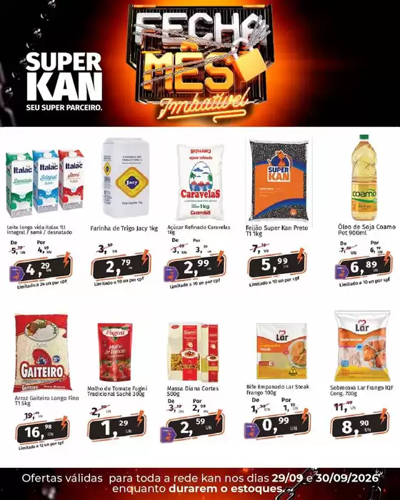 Catálogo Super Kan | Descubra ofertas atraentes | 2026-09-29T00:00:00.000Z - 2026-09-30T00:00:00.000Z