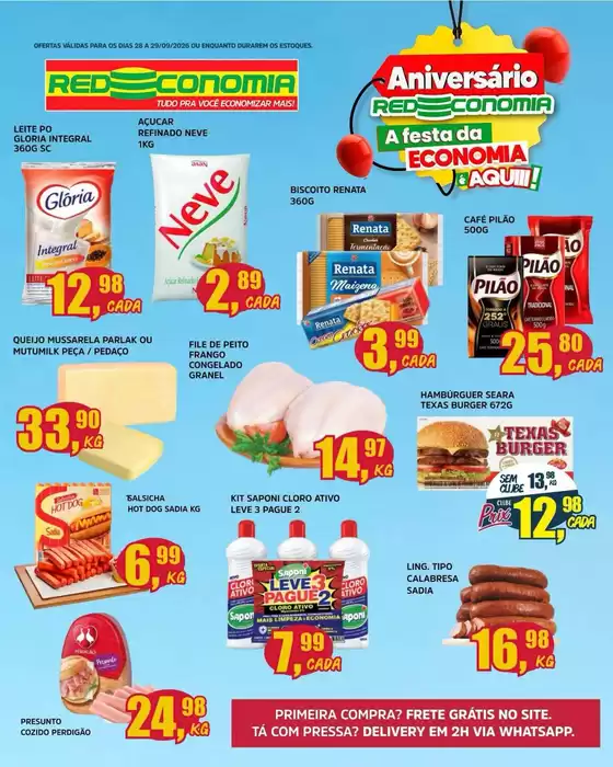 Catálogo SuperPrix | Encarte SuperPrix | 2026-09-28T00:00:00.000Z - 2026-09-29T00:00:00.000Z