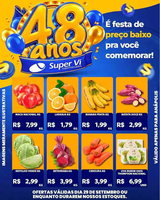 Catálogo Supervi Supermercados | Encarte Supervi Supermercados | 2026-09-29T00:00:00.000Z - 2026-09-29T00:00:00.000Z