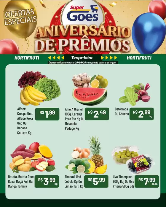 Catálogo Supermercados Goes | Encarte Supermercados Goes | 2026-09-29T00:00:00.000Z - 2026-09-29T00:00:00.000Z