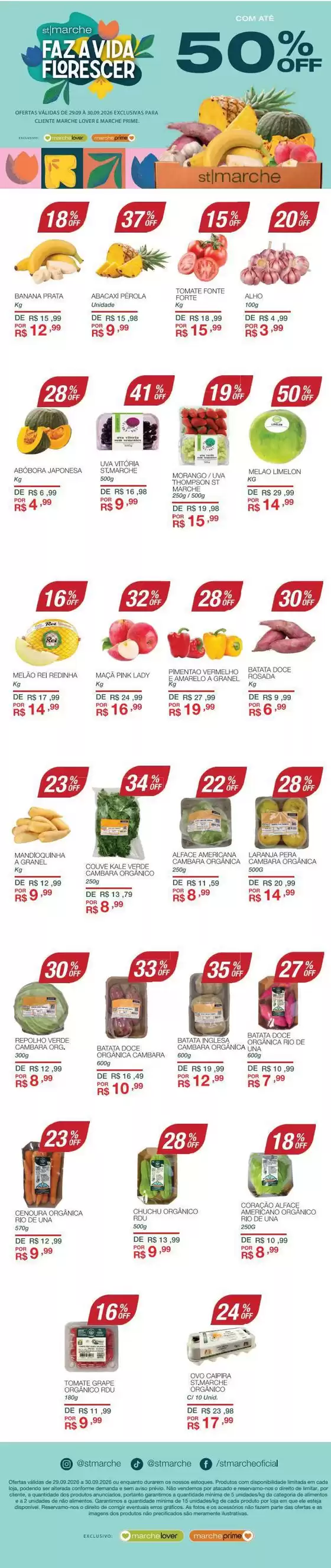 Catálogo St Marche | Encarte St Marche | 2026-09-29T00:00:00.000Z - 2026-09-30T00:00:00.000Z