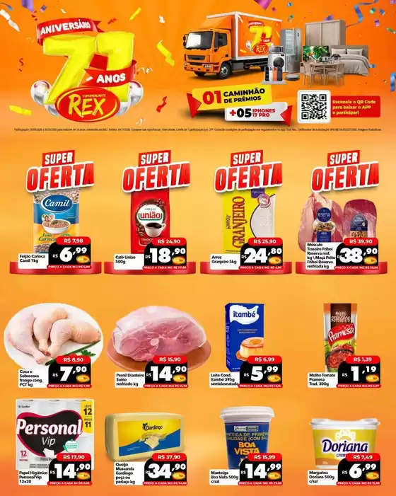 Catálogo Supermercados Rex | Ofertas especiais para você | 2025-09-20T00:00:00.000Z - 2026-10-05T00:00:00.000Z