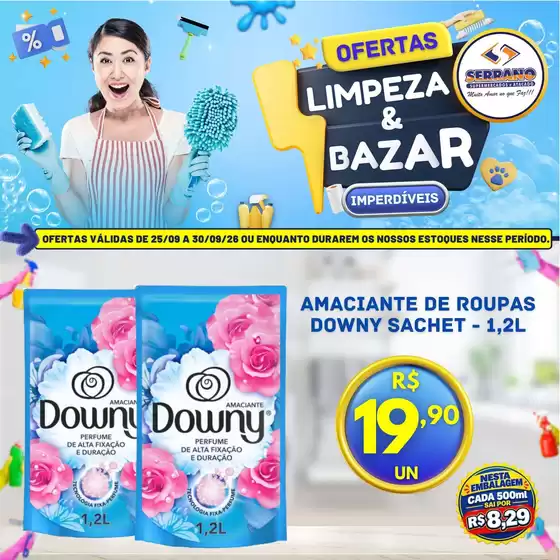 Catálogo Serrano Supermercado | Ofertas e promoções atuais | 2026-09-25T00:00:00.000Z - 2026-09-30T00:00:00.000Z