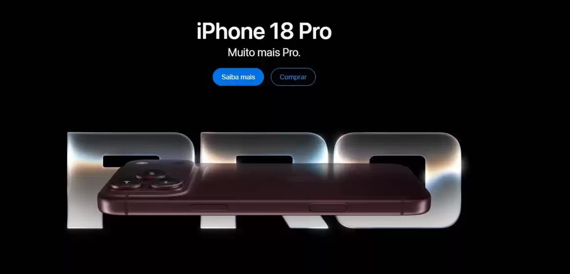 Catálogo Apple | iPhone 18 Pro | 2026-09-29T00:00:00.000Z - 2026-10-14T00:00:00.000Z
